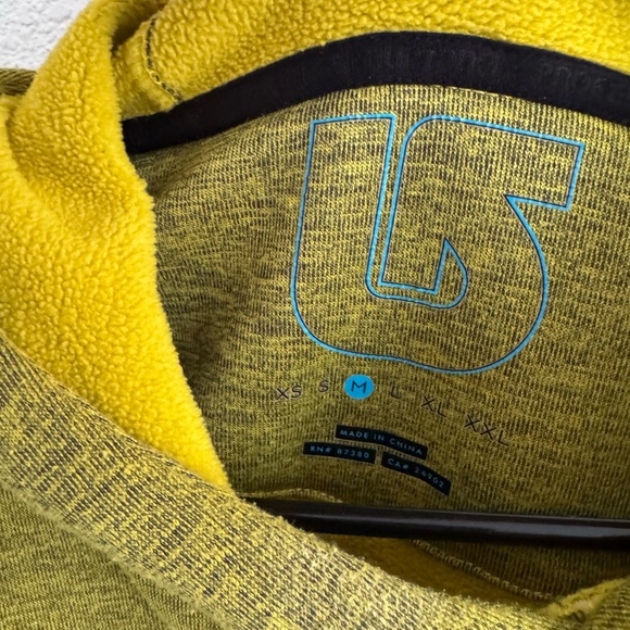 Burton VTG  90’s Y2K Men's Keef Heather color with French Terry fleece Hoodie - Picture 3 of 6